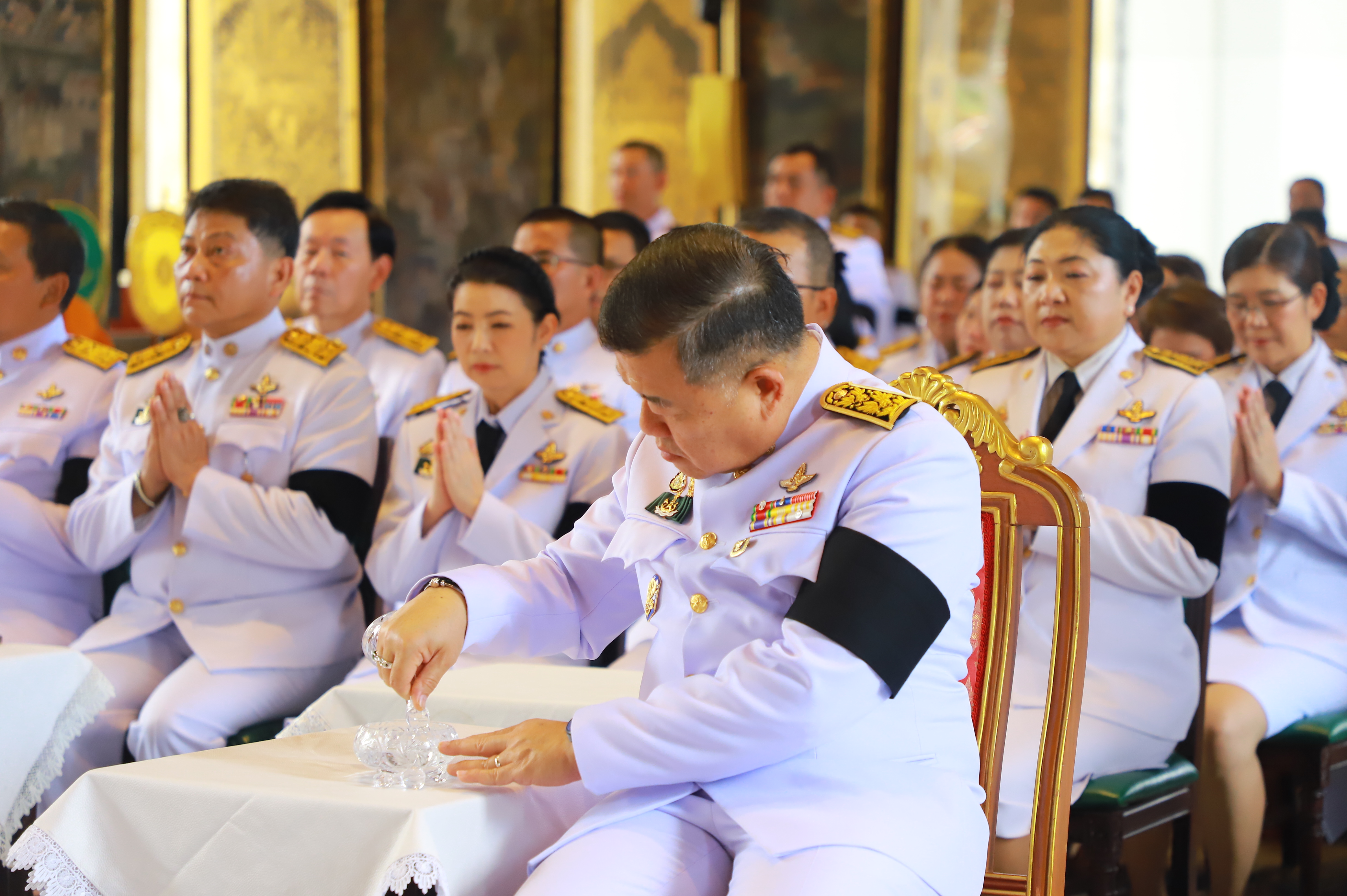 title - ส.ป.ก. ร่วมพิธีเจริญพุทธมนต์ถวายพระราชกุศลงานฉลองพระชนมายุ 99 พรรษา สมเด็จพระอริยวงศาคตญาณ สมเด็จพระสังฆราช สกลมหาสังฆปรินายก 26 มิถุนายน 2569 และพิธีบำเพ็ญกุศลปัณรสมวาร(15 วัน) เพื่ออุทิศถวายเป็นพระราชกุศลแด่ สมเด็จพระเจ้าลูกเธอ เจ้าฟ้าพัชรกิติยาภา นเรนทิราเทพยวดี กรมหลวงราชสาริณีสิริพัชร มหาวัชรราชธิดา
